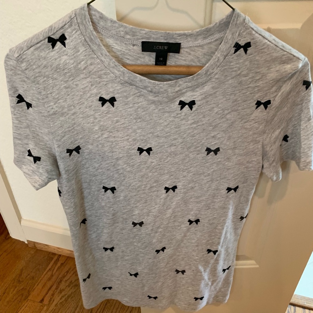 J Crew All Over Bows shirt - never worn!